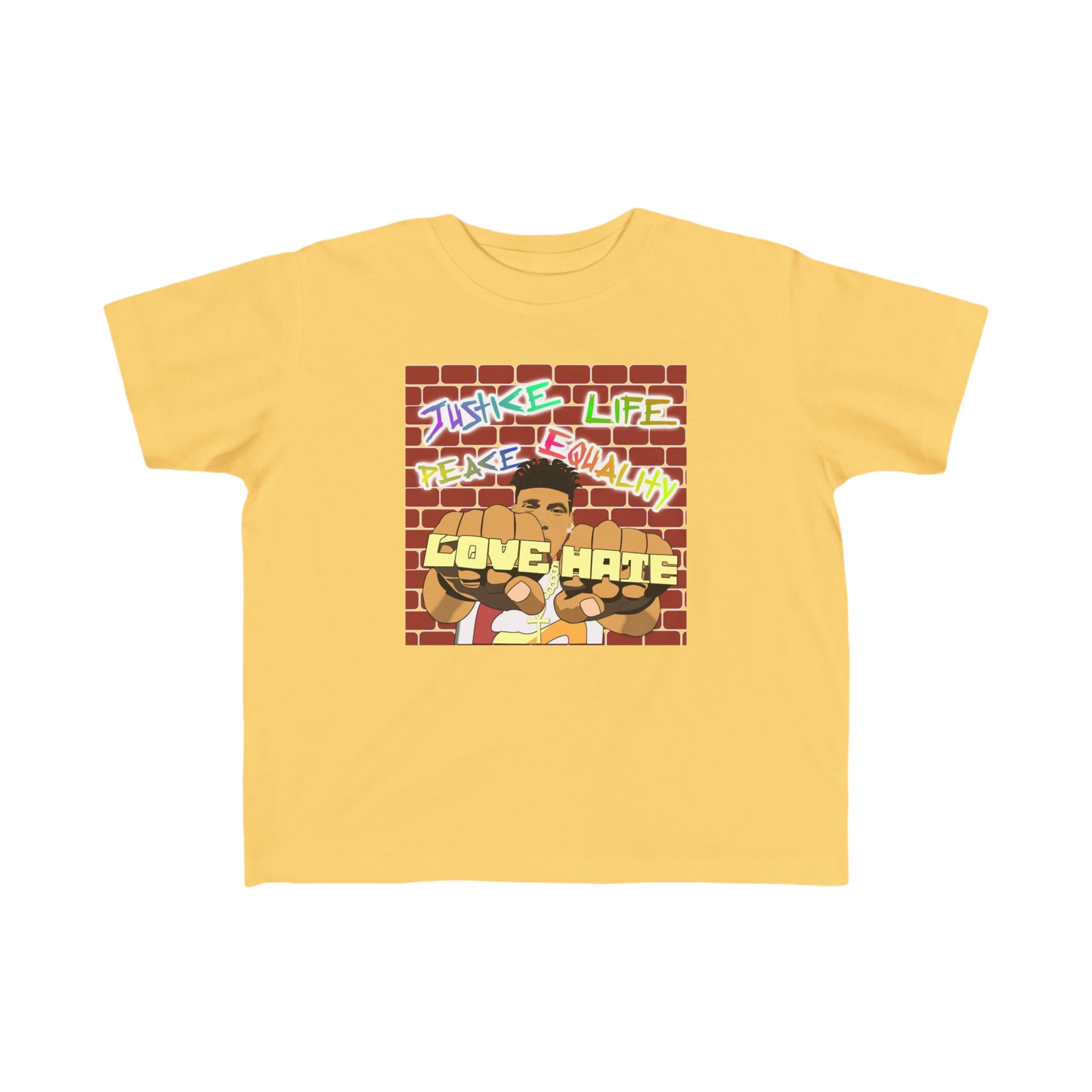 "Love The Hate" Toddler Tees