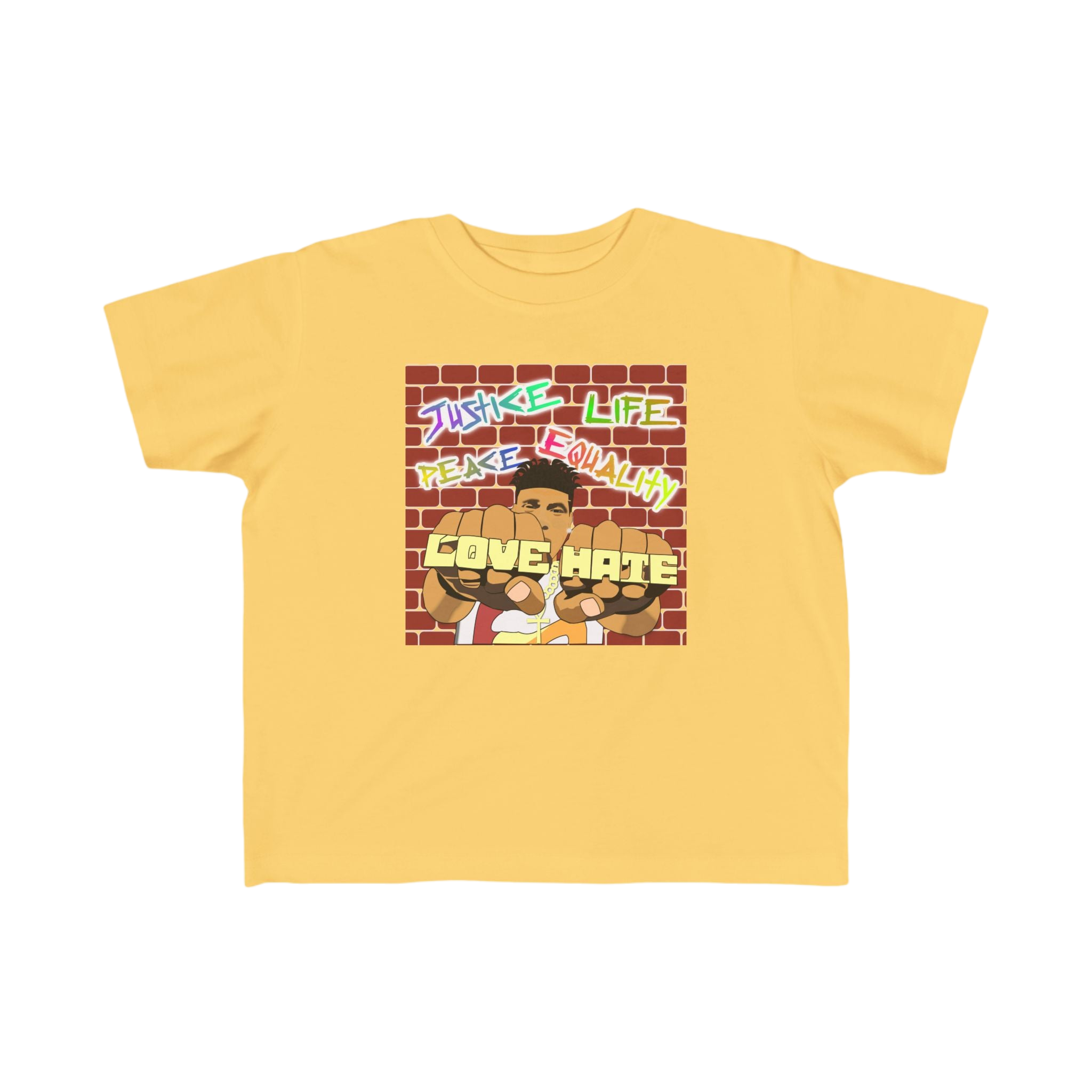 "Love The Hate" Toddler Tees