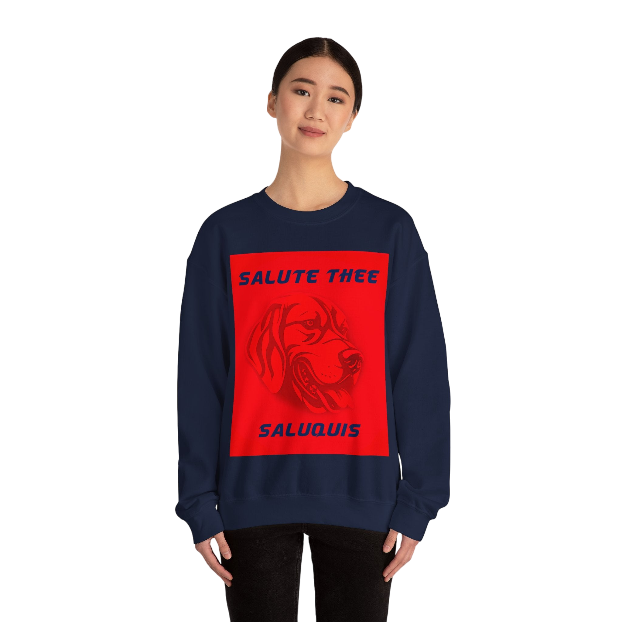 Saluqis Sweatshirt