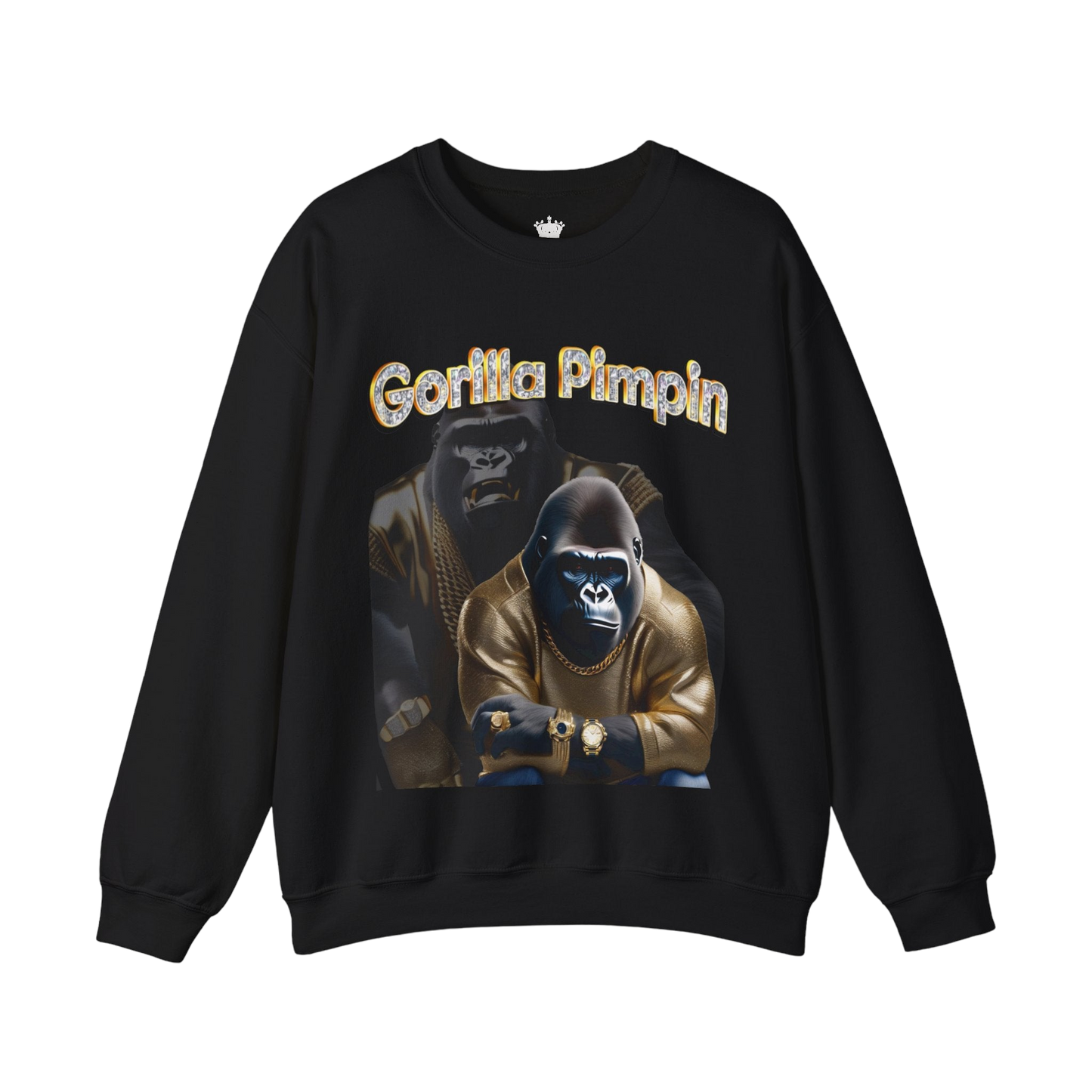Gorilla Pimpin Sweatshirt
