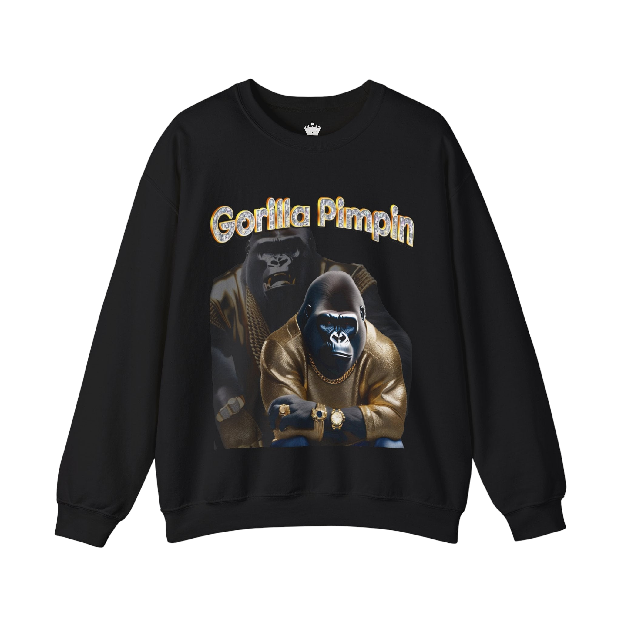Gorilla Pimpin Sweatshirt