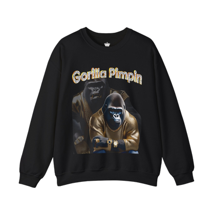 Gorilla Pimpin Sweatshirt