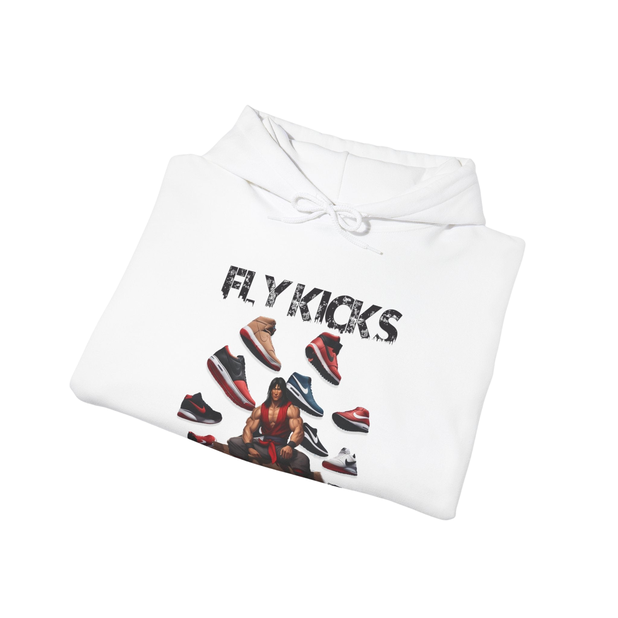 Fly Kicks Hoodie