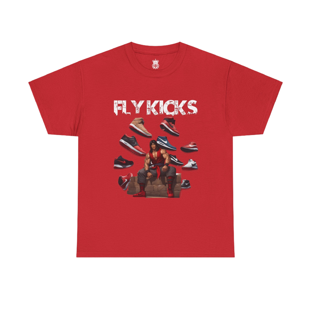 Fly Kicks Tee