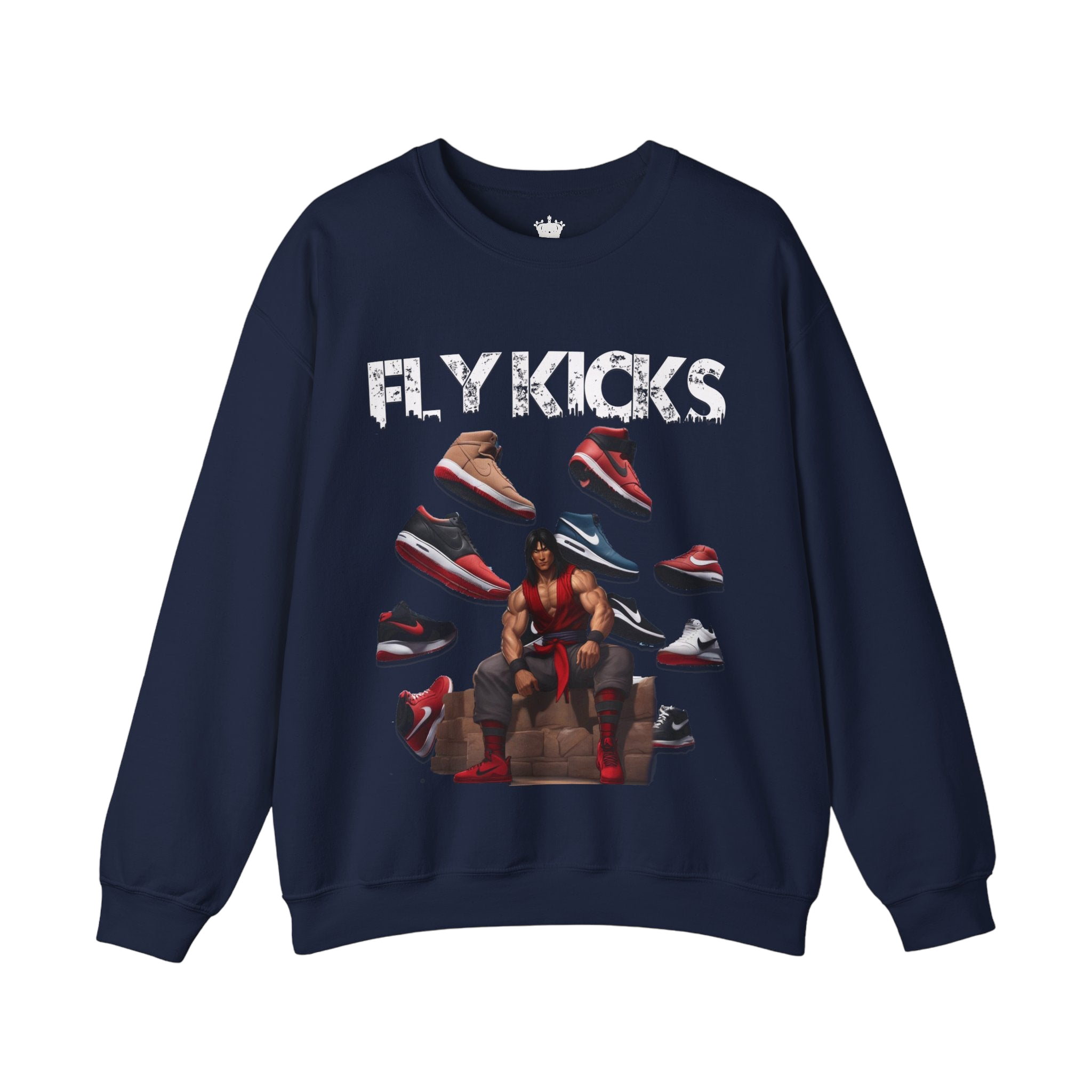 Fly Kicks Sweatshirt