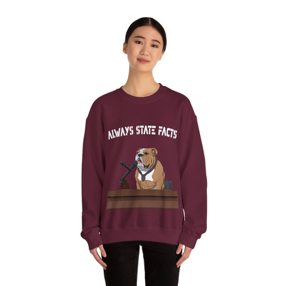 State Facts Sweatshirt