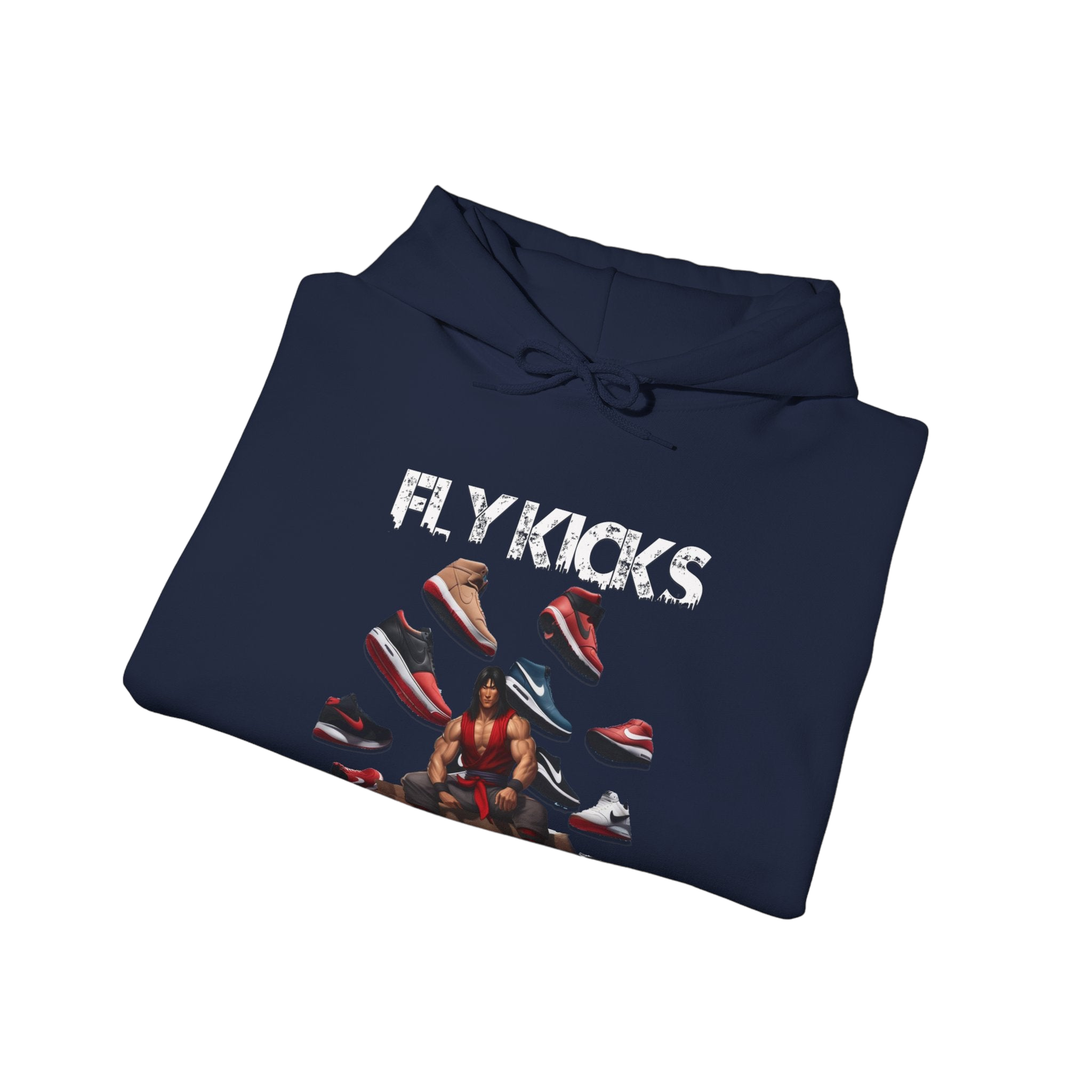 Fly Kicks Hoodie