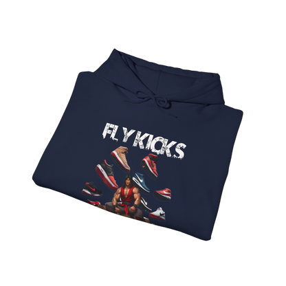 Fly Kicks Hoodie