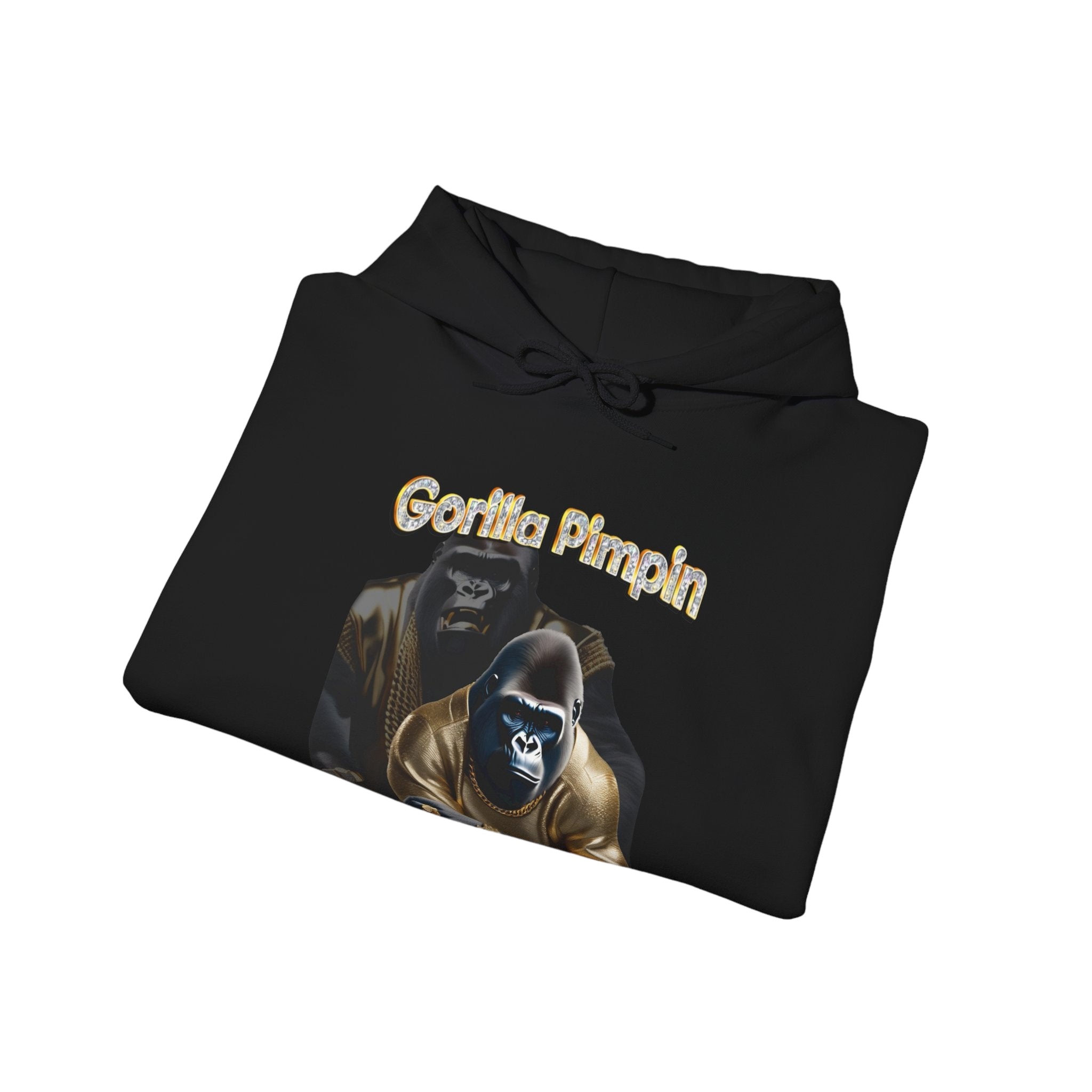 Gorilla Pimpin Hoodie