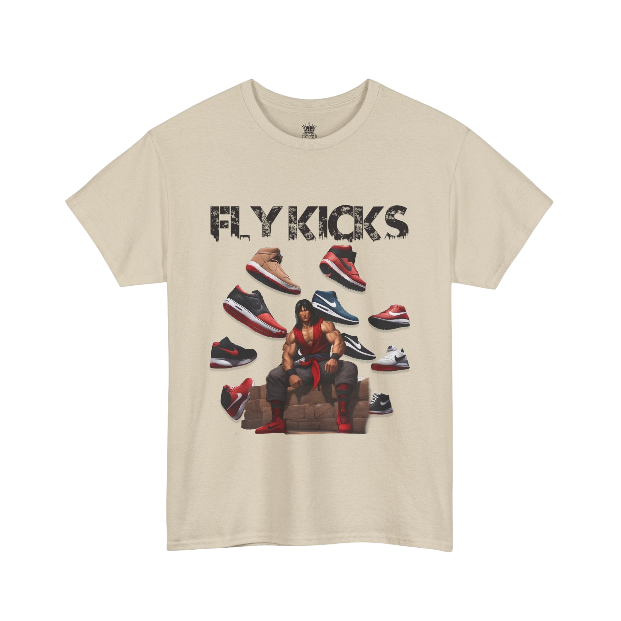 Fly Kicks Tee