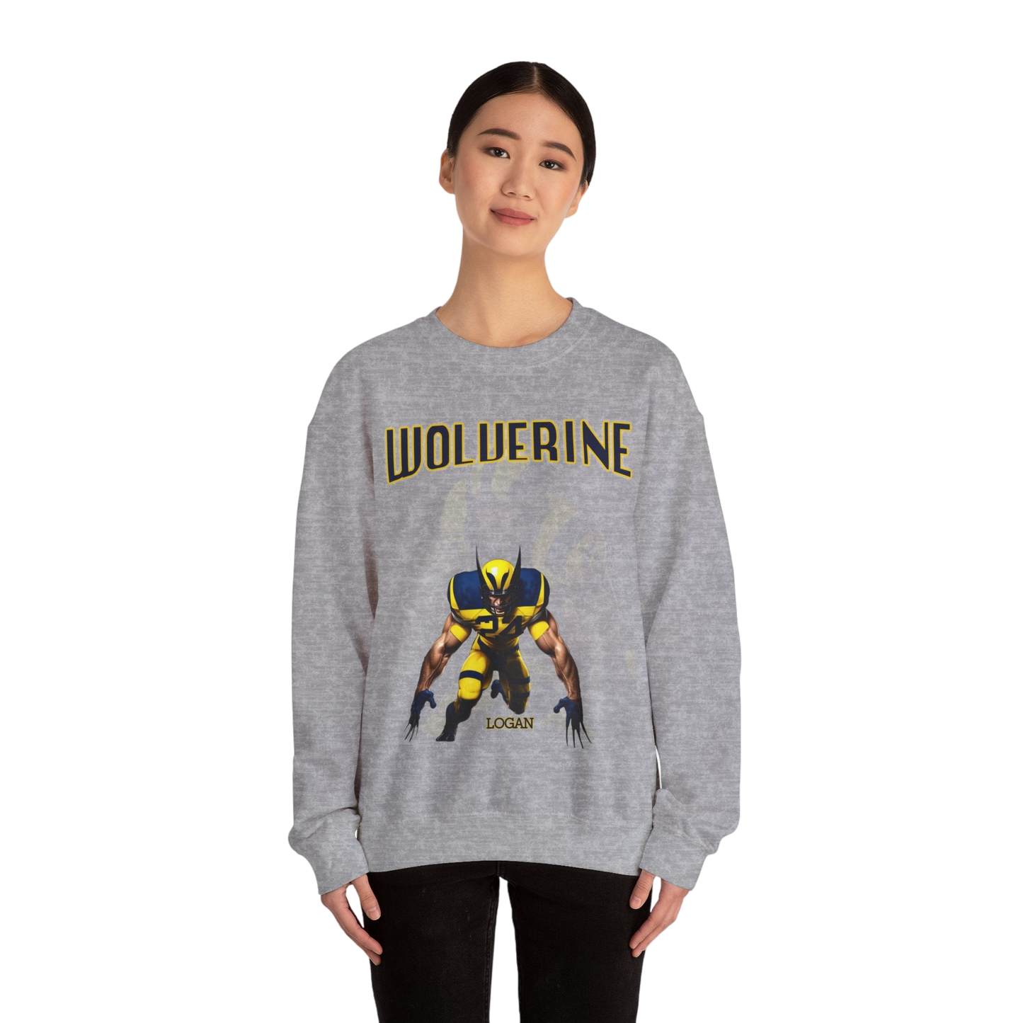 Logan Wolverinez Sweatshirt