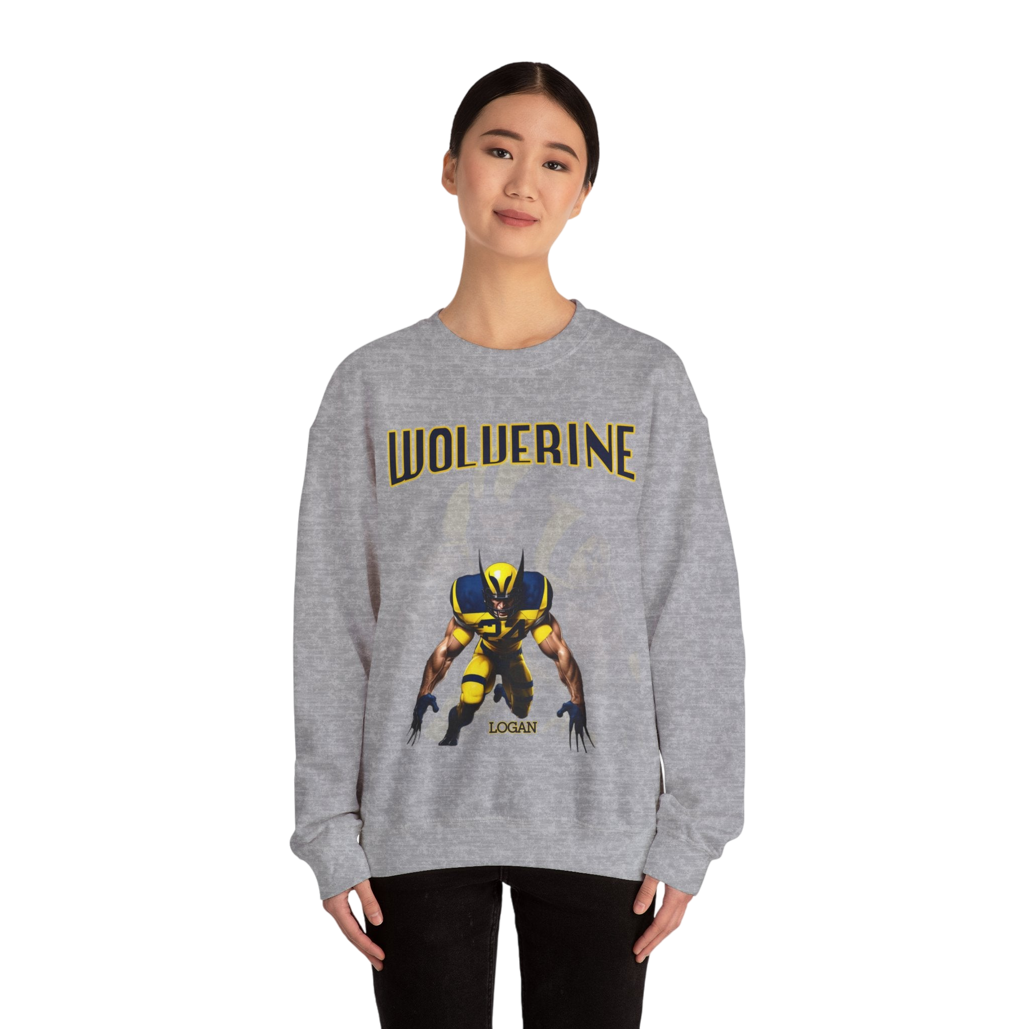 Logan Wolverinez Sweatshirt