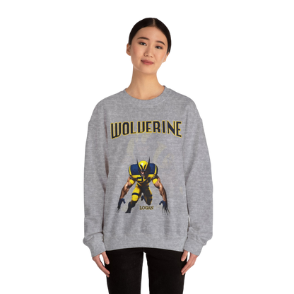Logan Wolverinez Sweatshirt