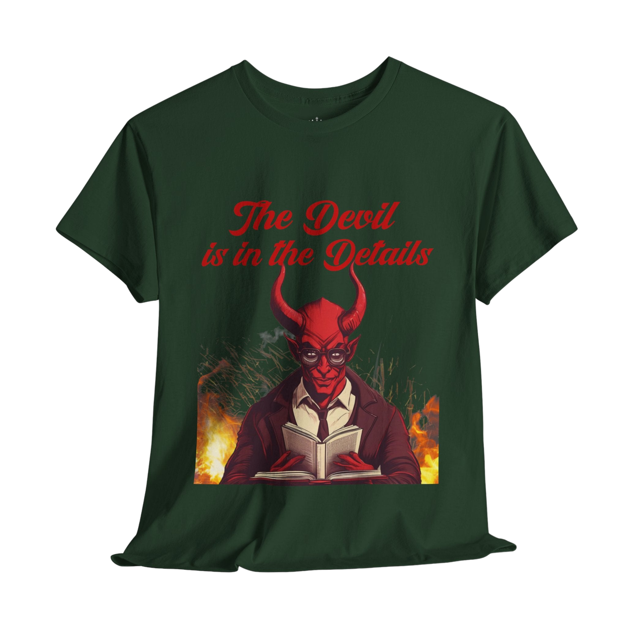 Devil in the Details Tee