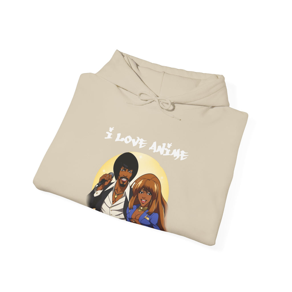 Love Anime Hoodie