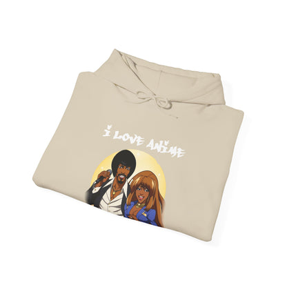 Love Anime Hoodie