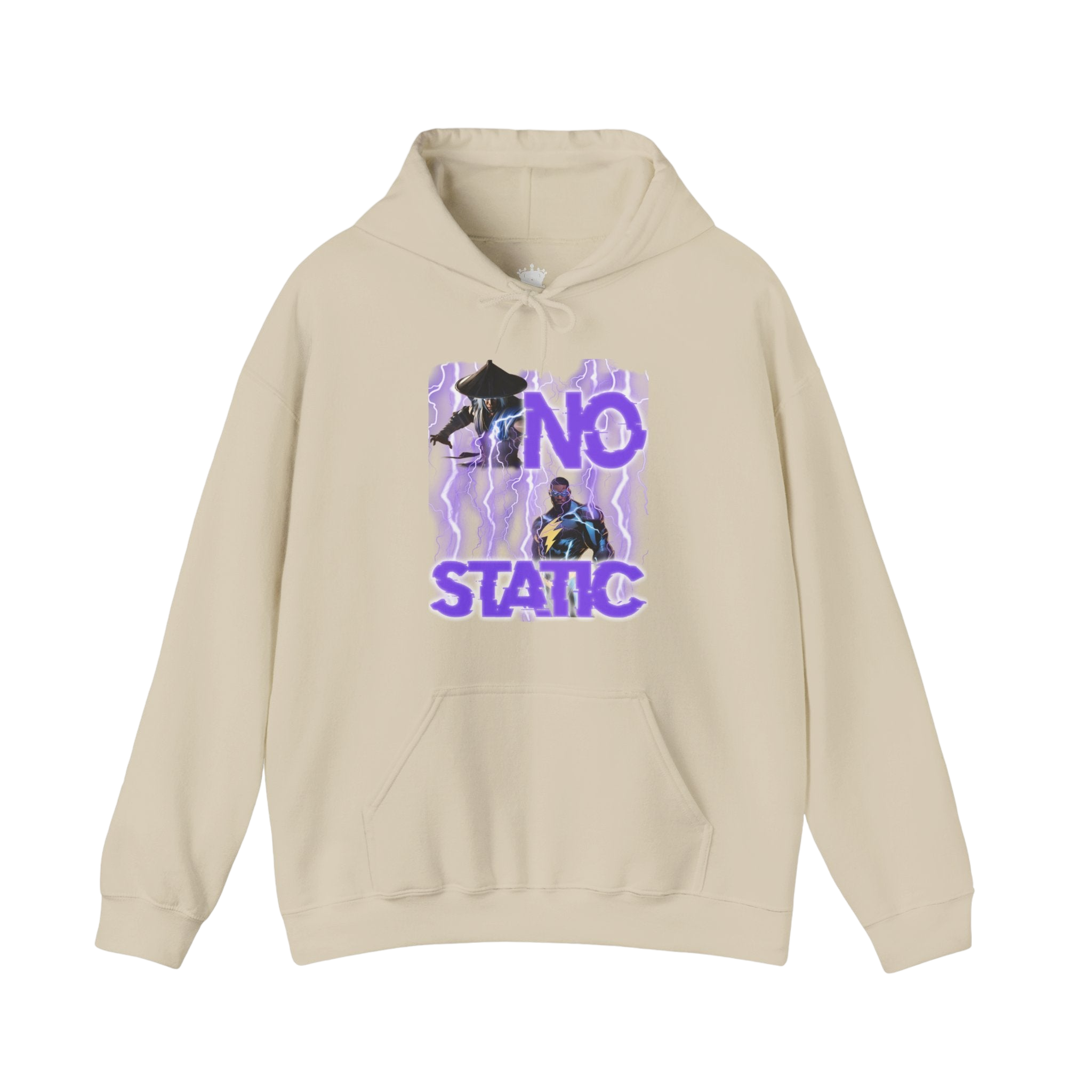 No Static Hoodie