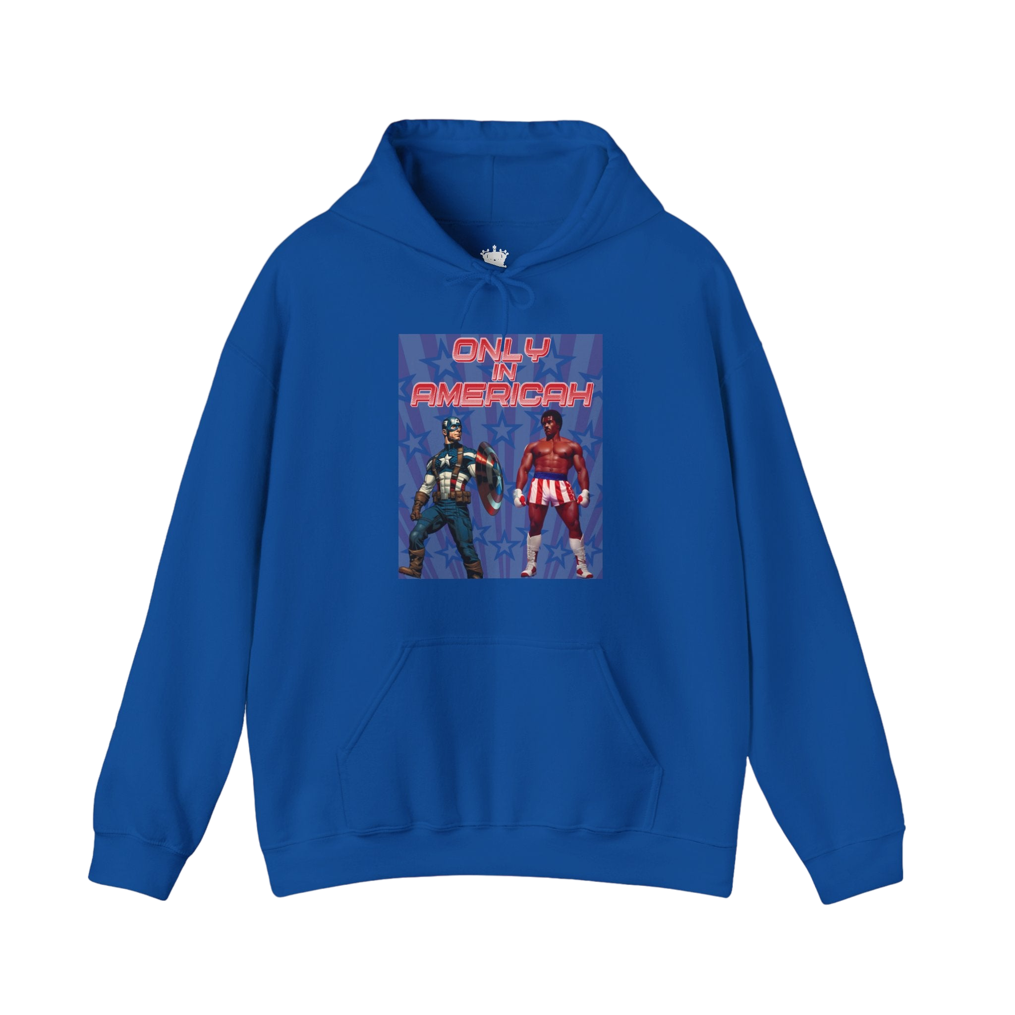 Only In Americah Hoodie