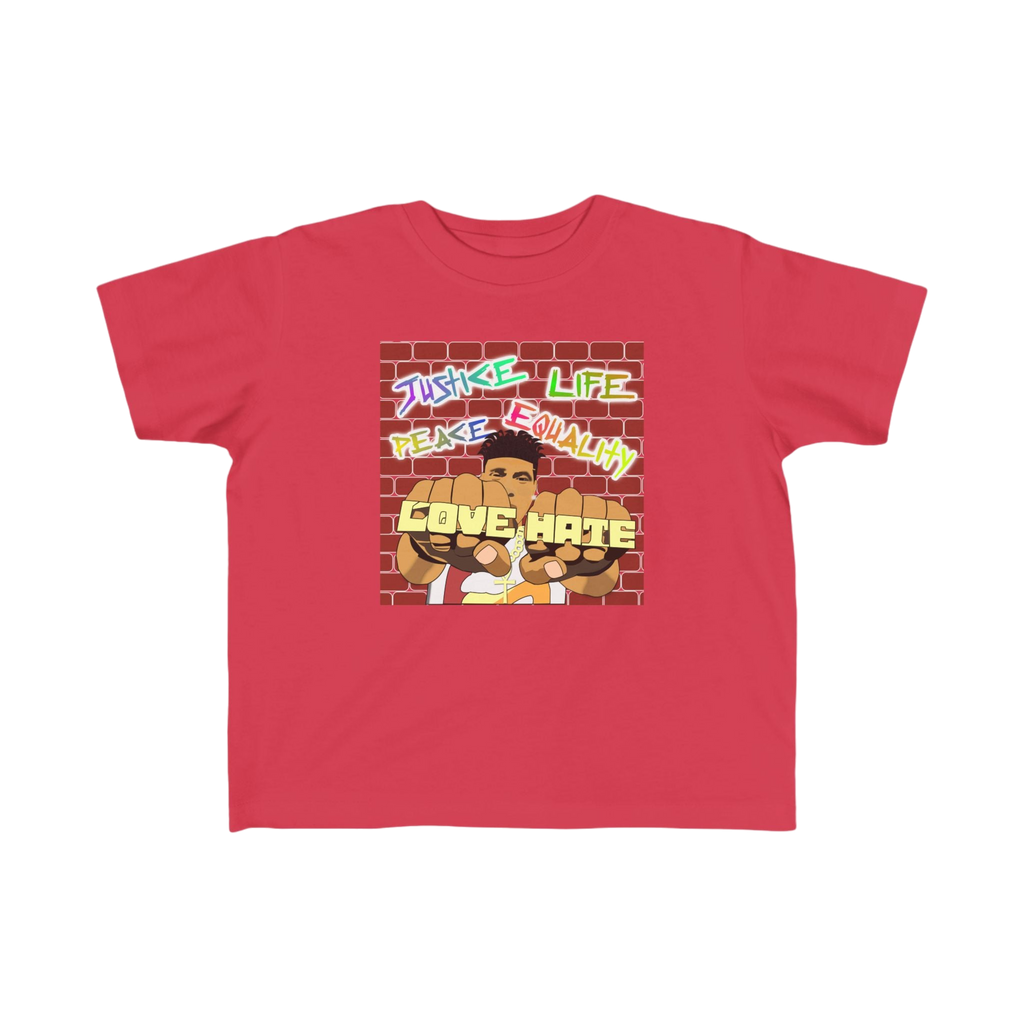 "Love The Hate" Toddler Tees