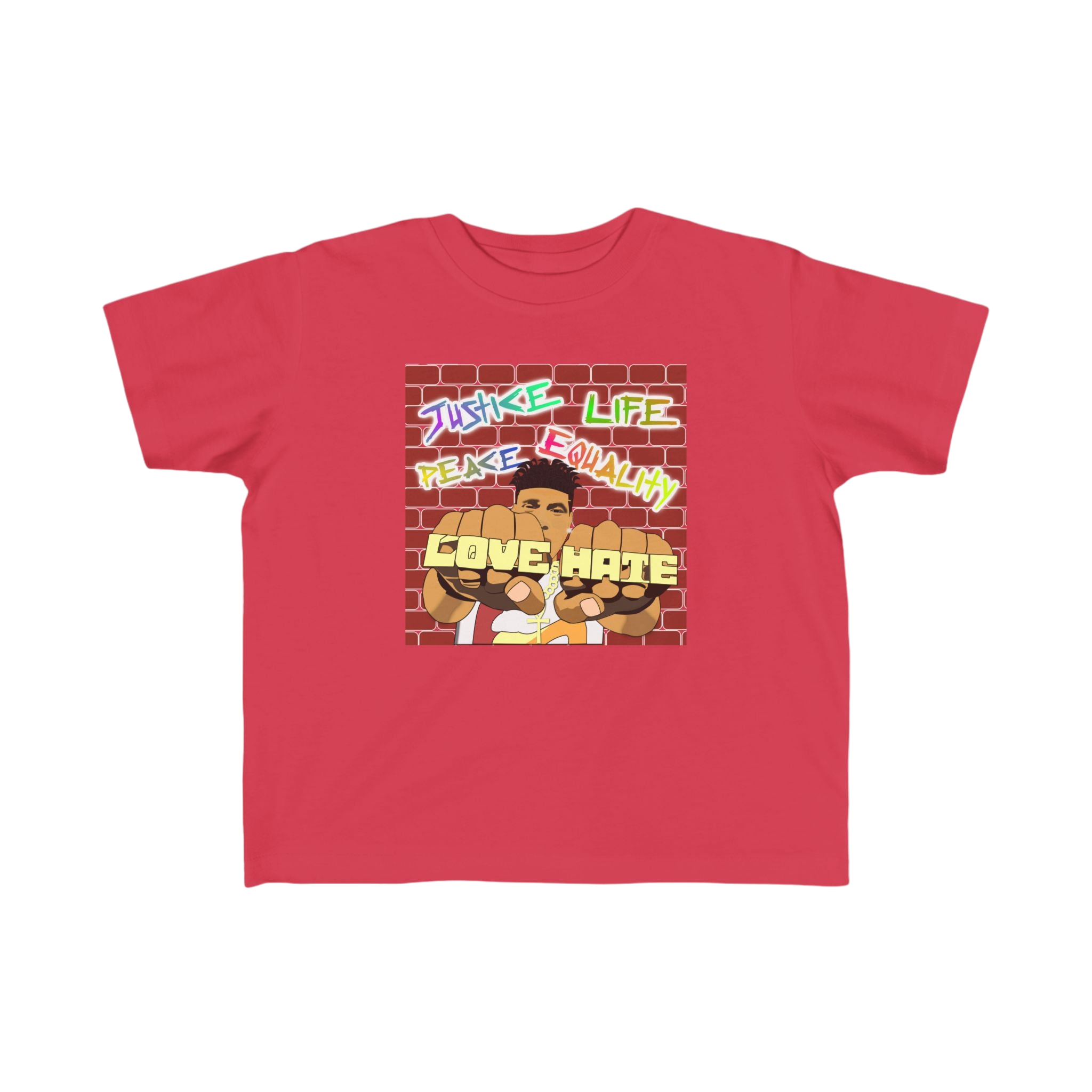 "Love The Hate" Toddler Tees