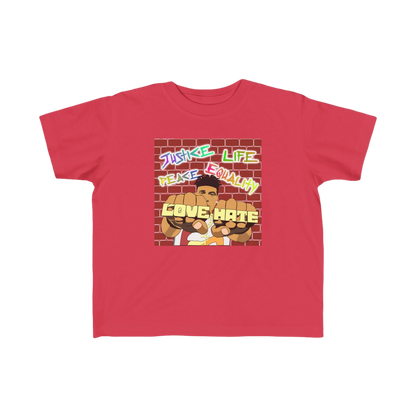 "Love The Hate" Toddler Tees