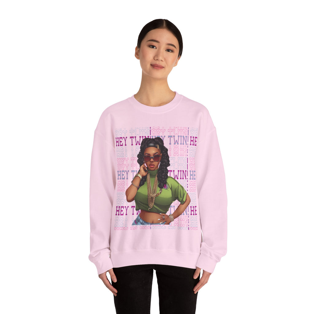 Hey Twin Sweatshirt