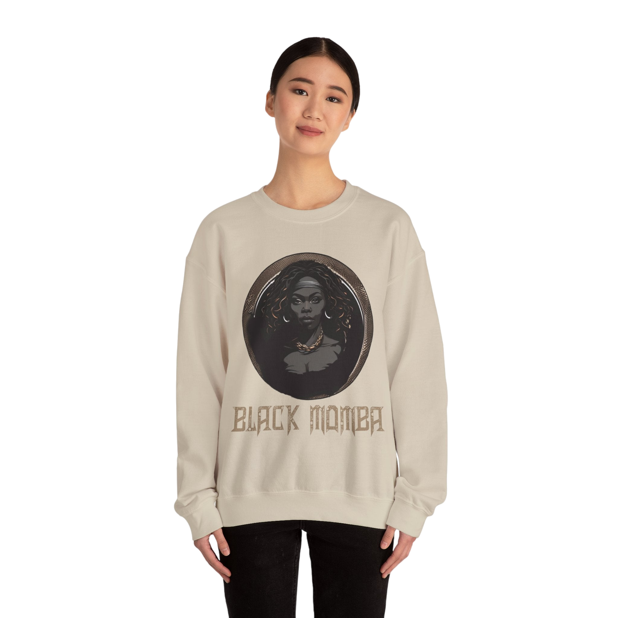 Black Momba Sweatshirt