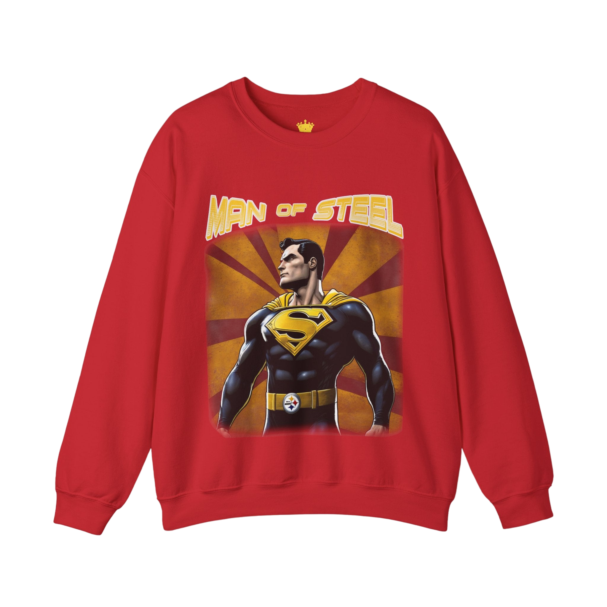 Man of Steel Sweatshirt
