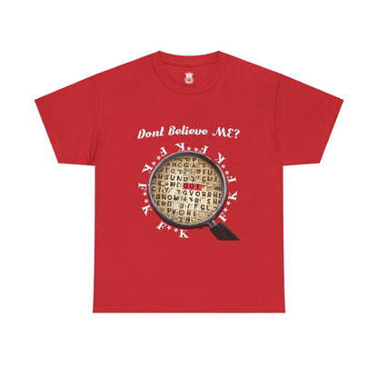 F Around Find Out Tee