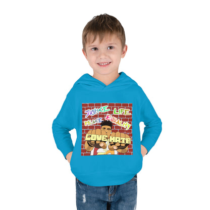 "Love The Hate" Toddler Hoodie