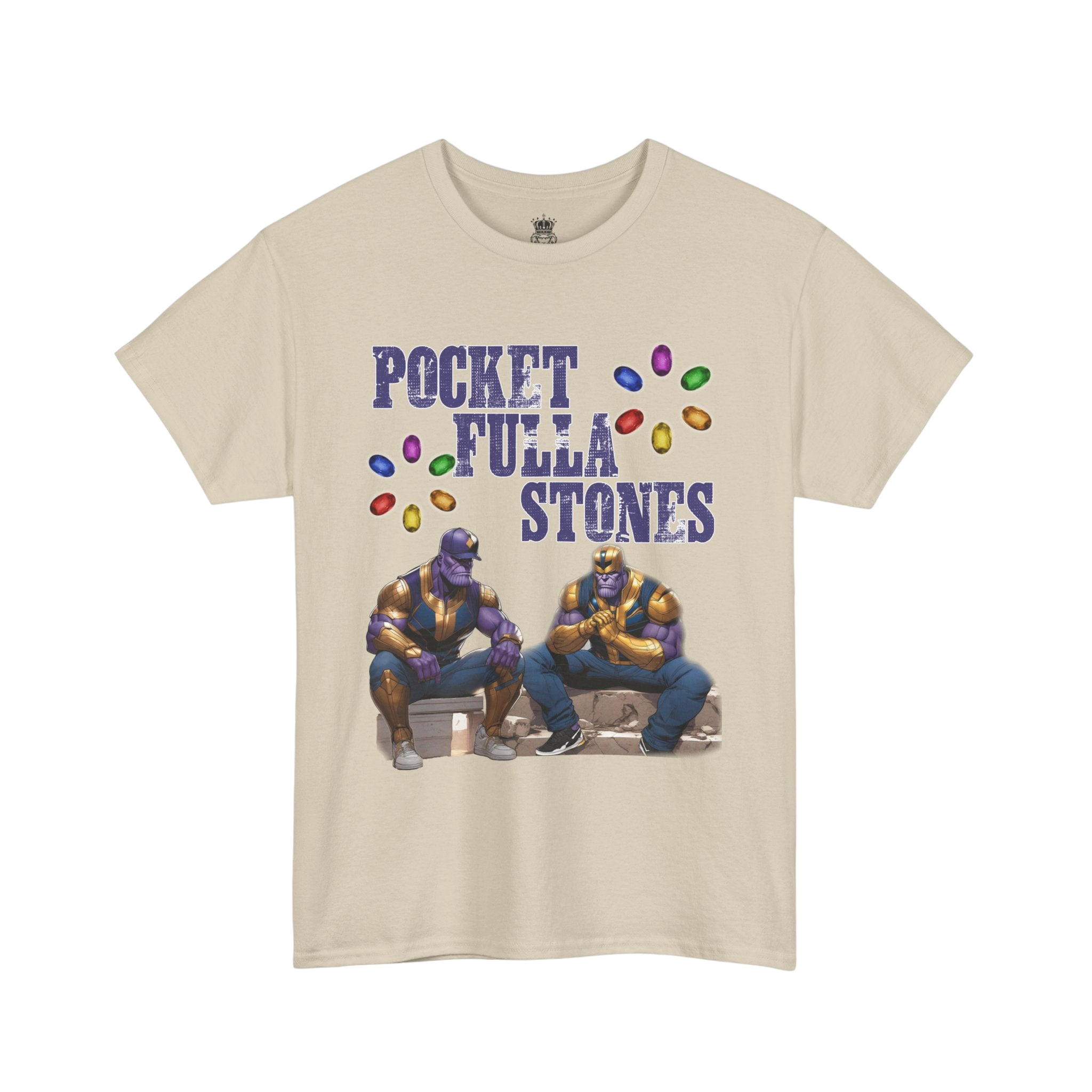 Pocket Fulla Stones Tee