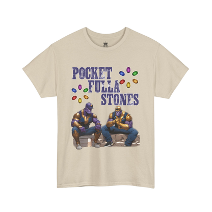 Pocket Fulla Stones Tee