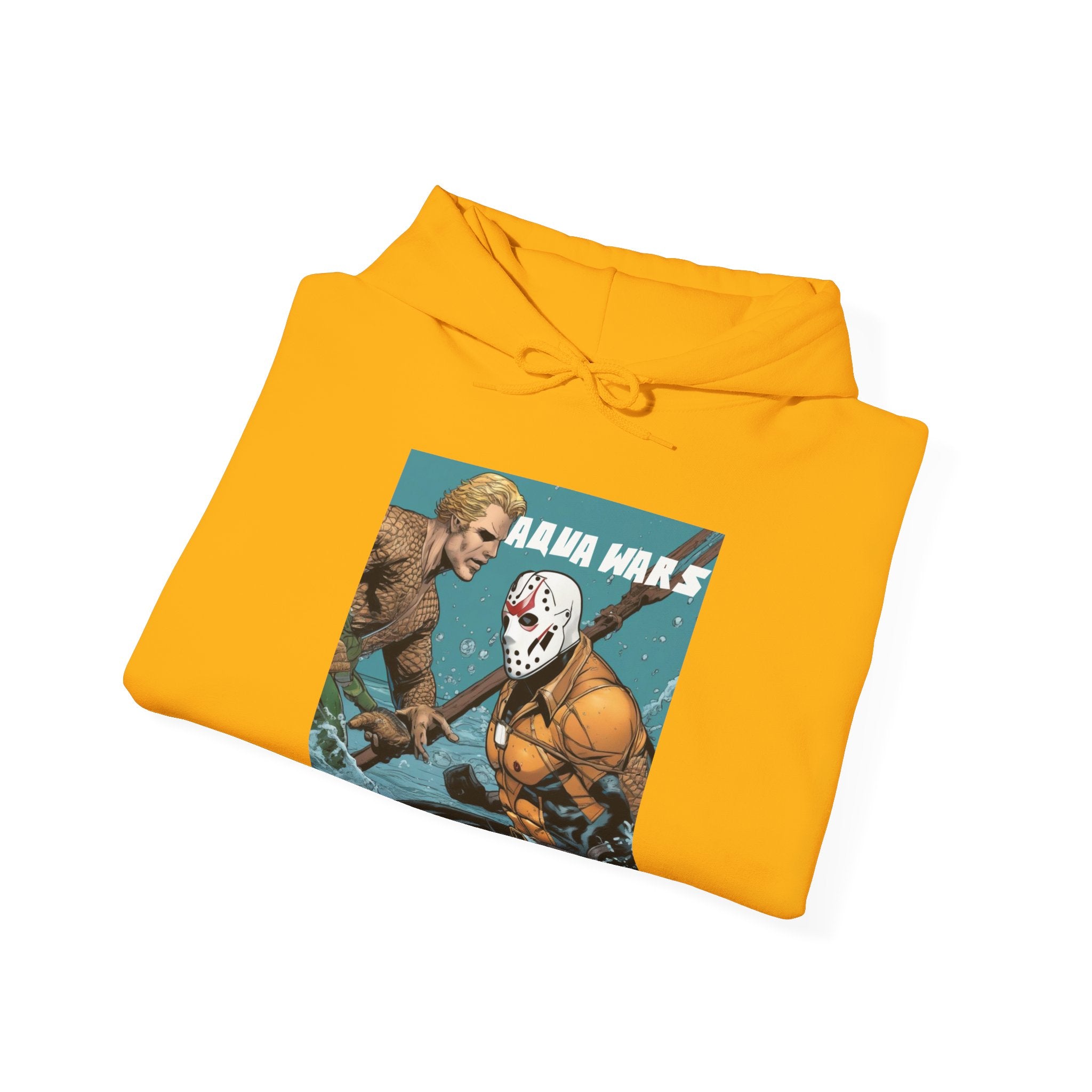 Aqua War Hoodie