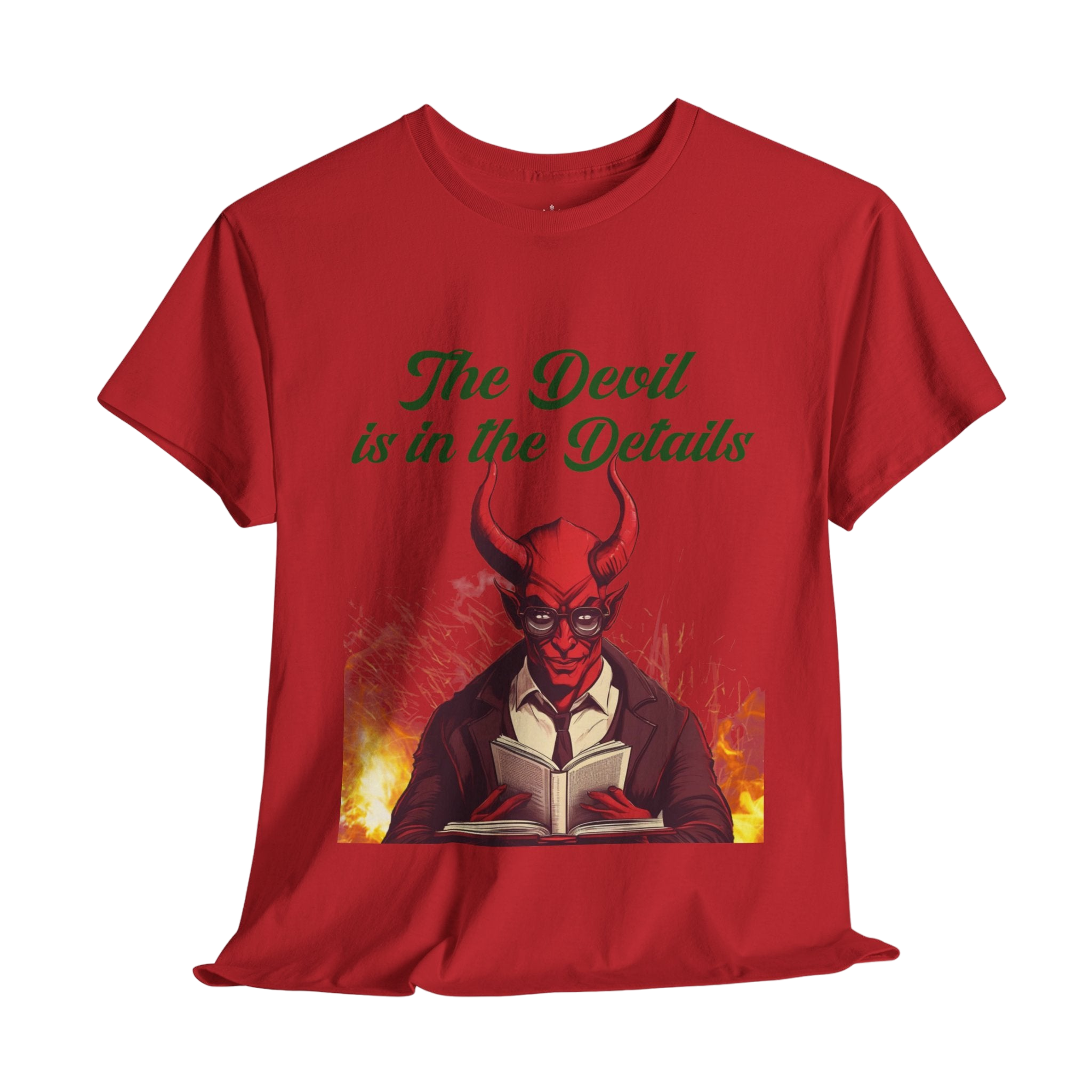 Devil in the Details Tee