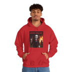 Never Saw Me Hooded Sweatshirt with Horror Design - Unisex Apparel