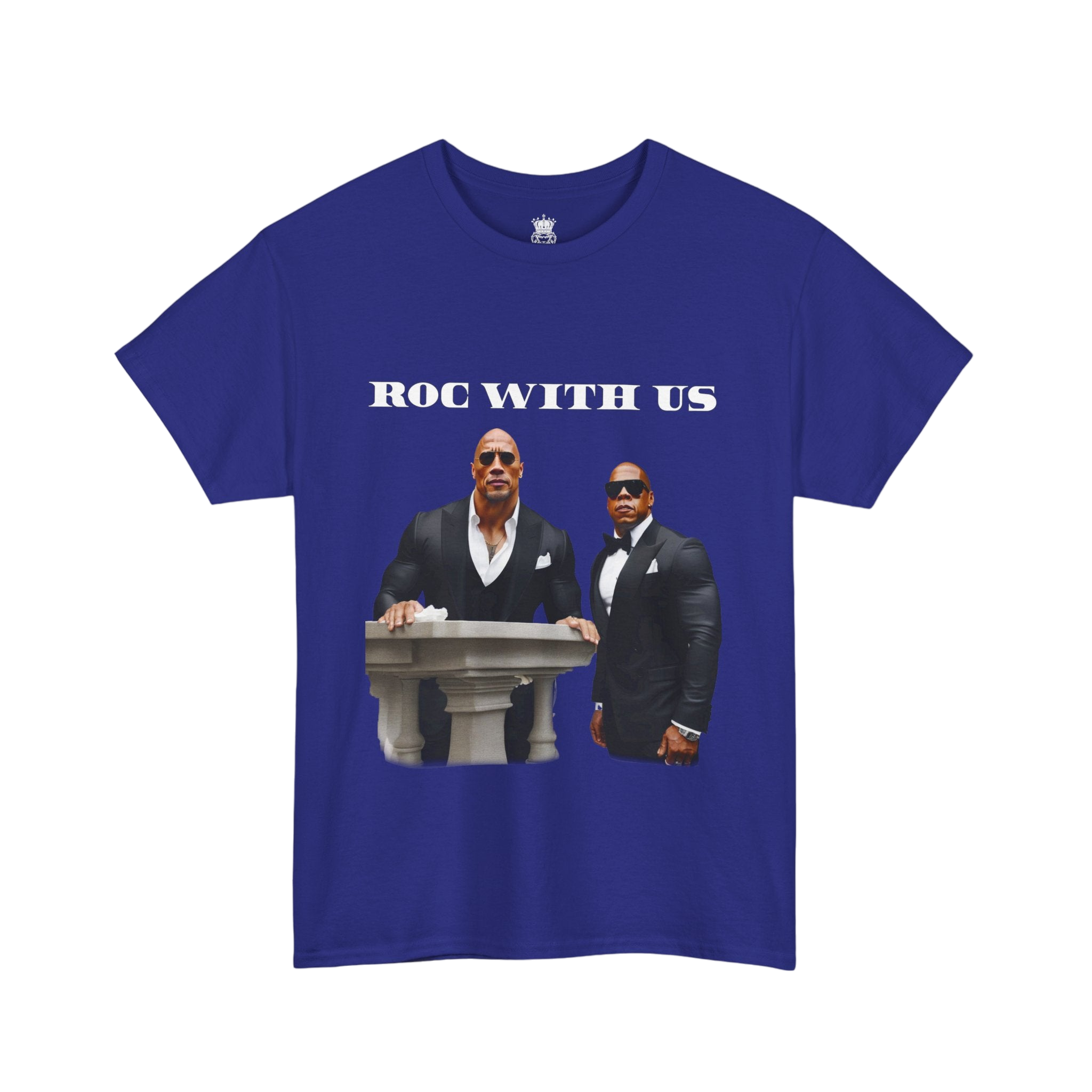 Roc With Us Tee