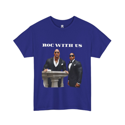 Roc With Us Tee
