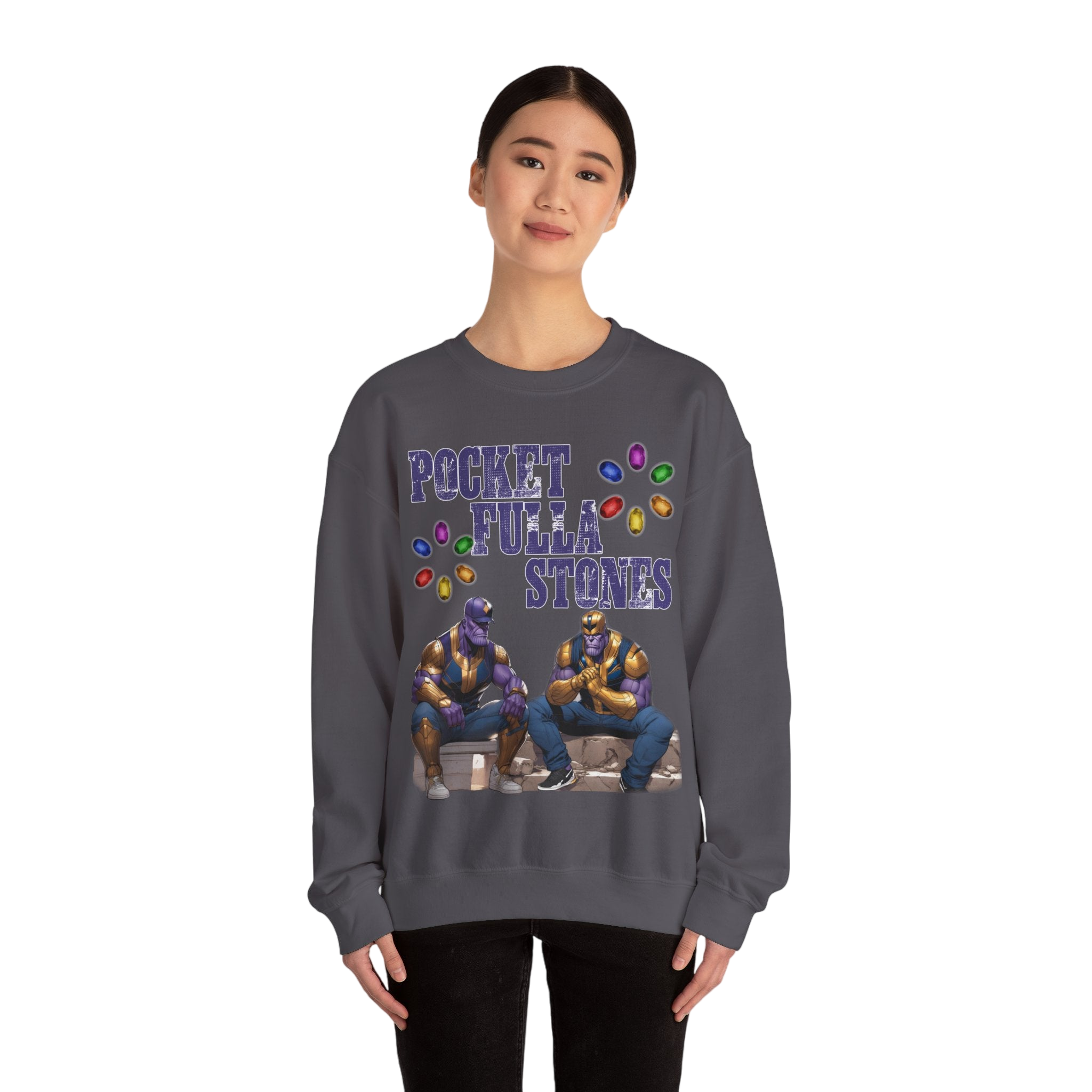 Pocket Fulla Stones Sweatshirt