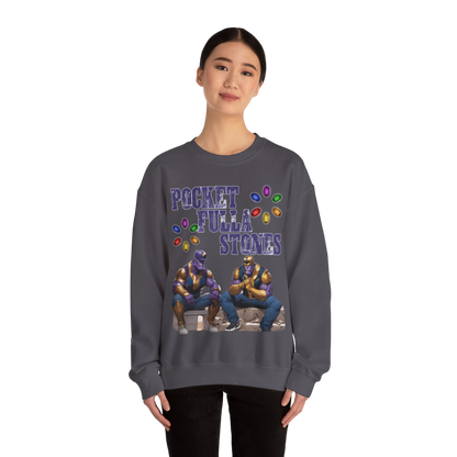 Pocket Fulla Stones Sweatshirt