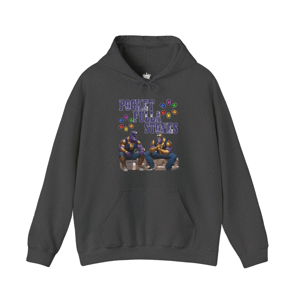 Pocket Fulla Stones Hoodie