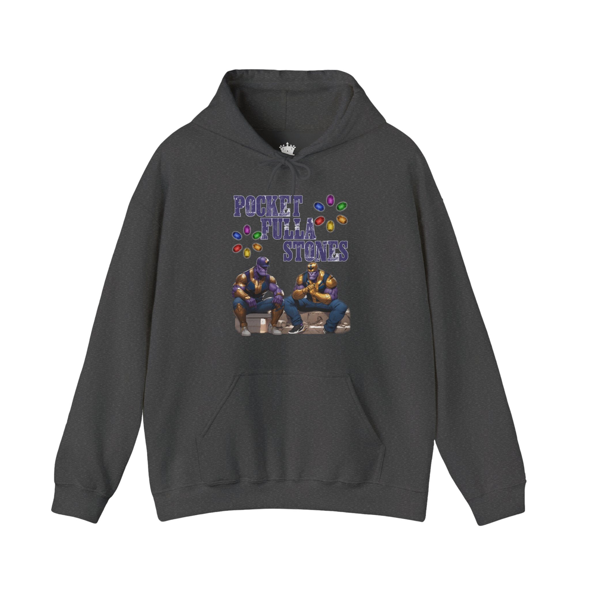 Pocket Fulla Stones Hoodie