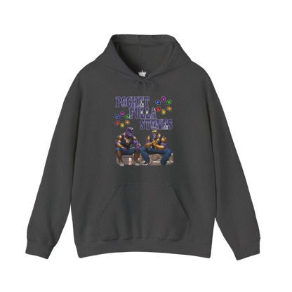 Pocket Fulla Stones Hoodie