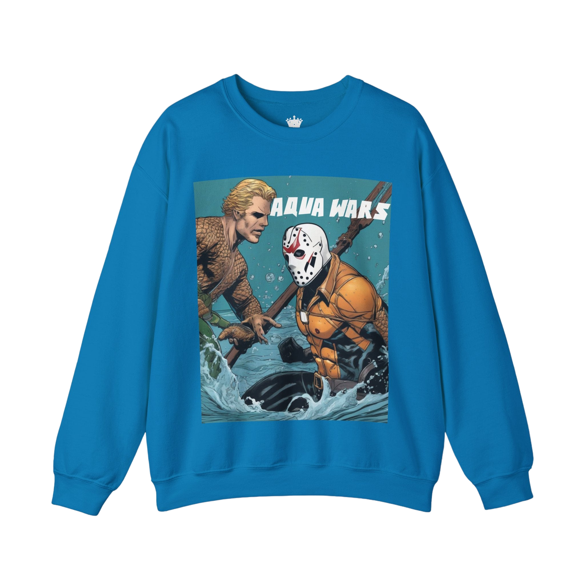 Aqua War Sweatshirt