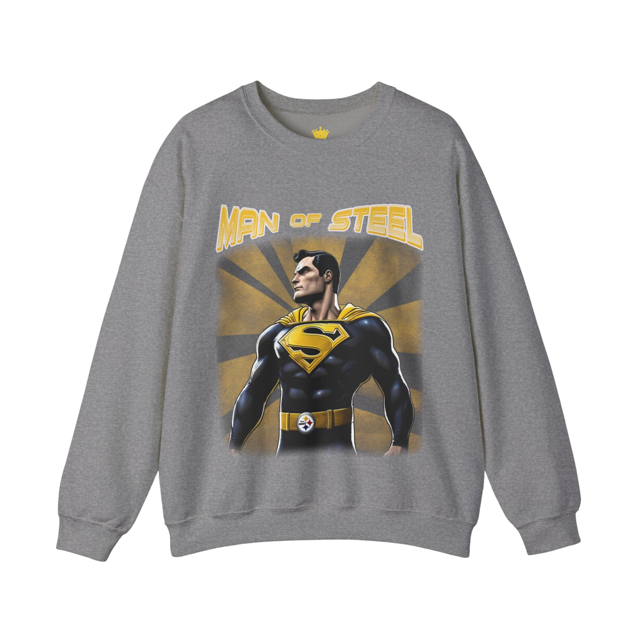 Man of Steel Sweatshirt