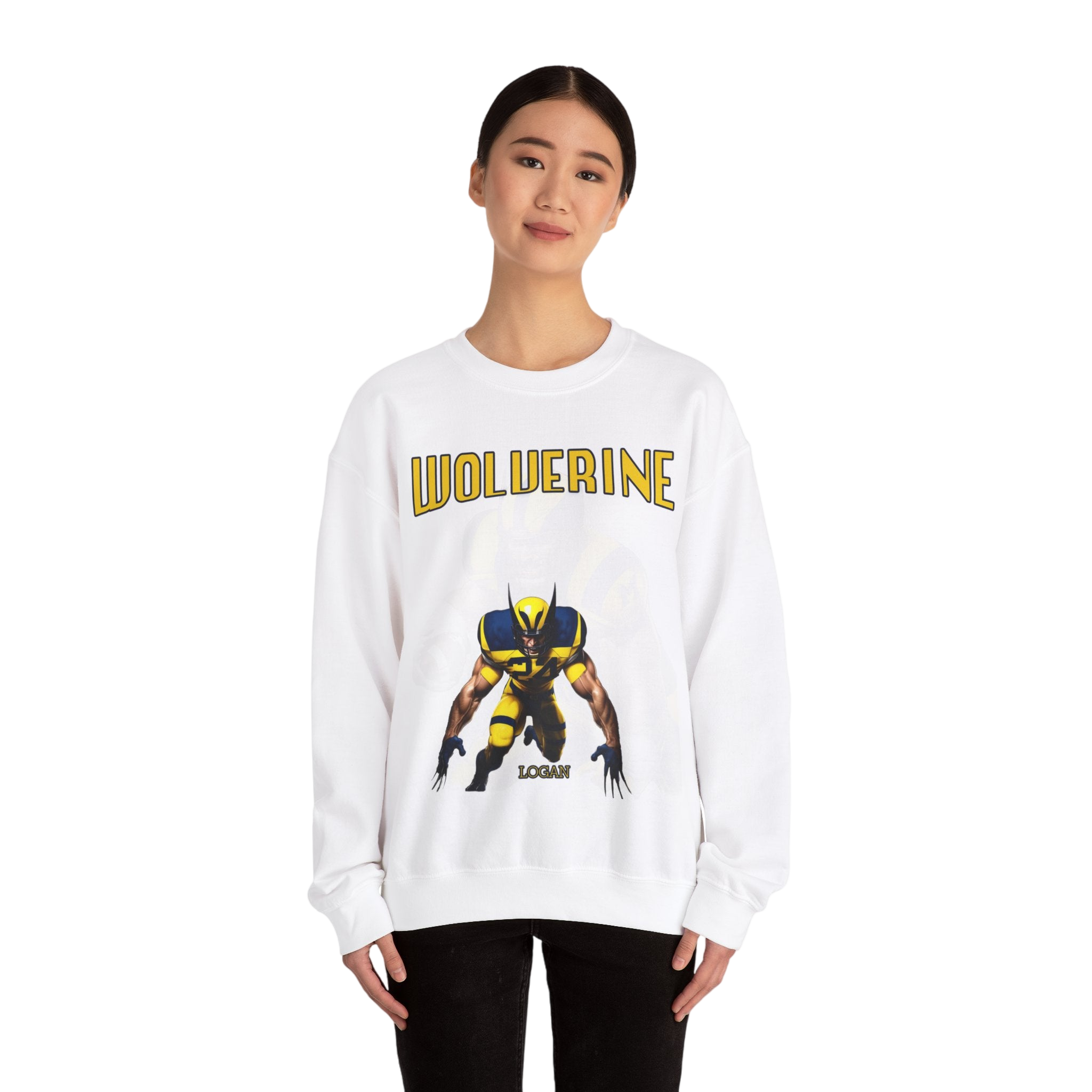 Logan Wolverinez Sweatshirt