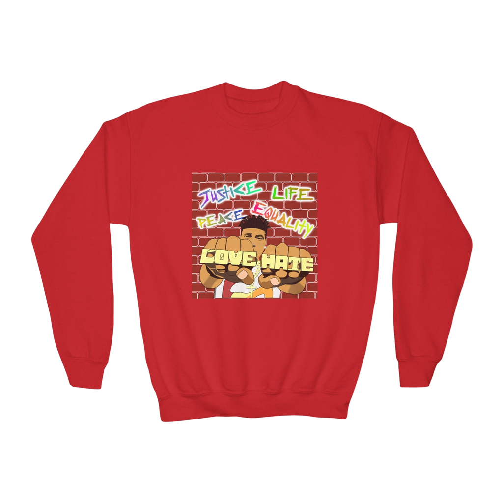 "Love The Hate" Youth Sweatshirt