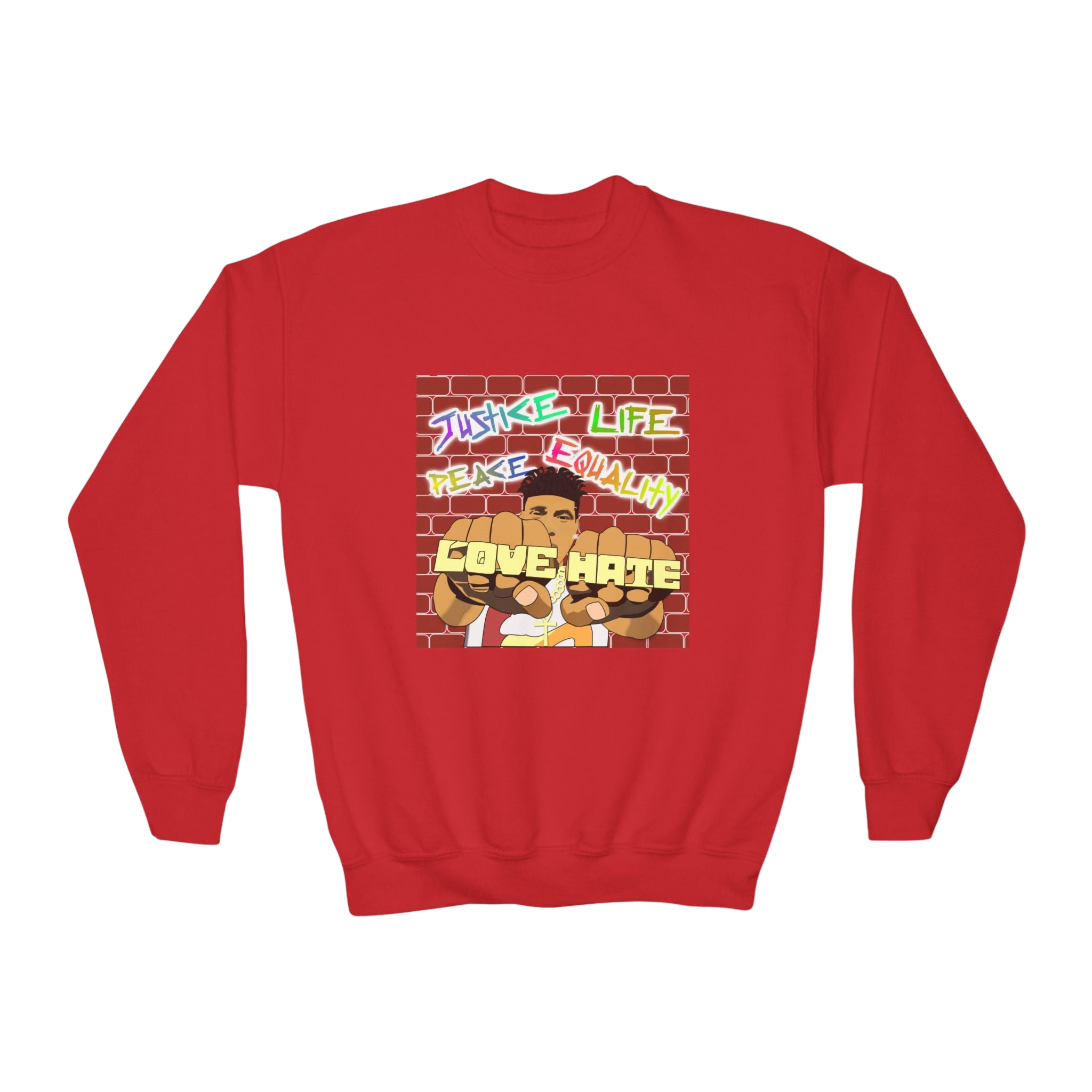 "Love The Hate" Youth Sweatshirt