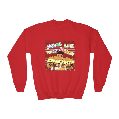 "Love The Hate" Youth Sweatshirt