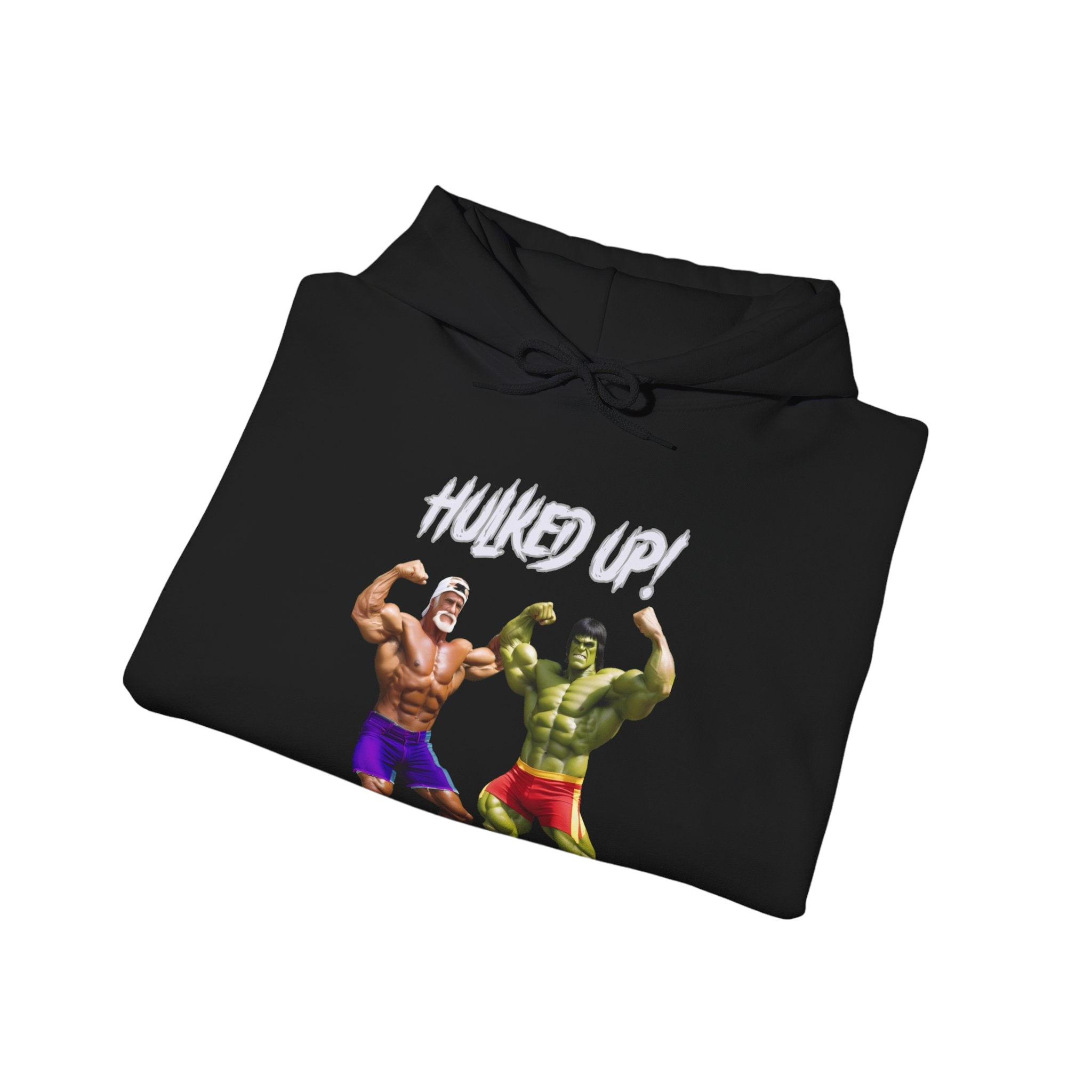 Hulked Up Hoodie