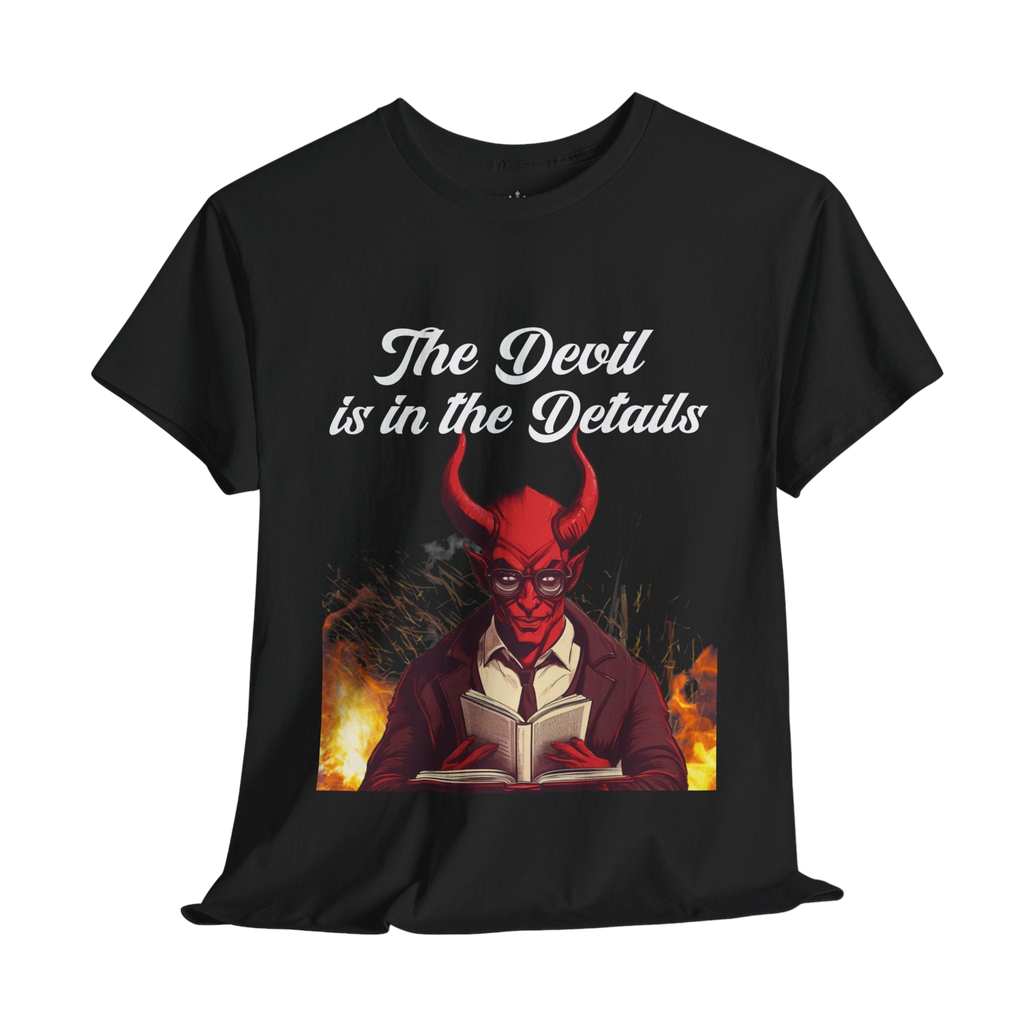 Devil in the Details Tee